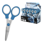 Ciseaux ErichKrause Junior Techno Dino 13 cm bleu x18