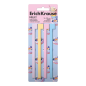 ErichKrause Milky 4 blocs de 20 marque-pages plastiques assortis