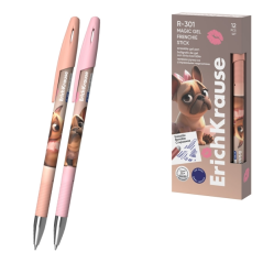 stylo gel bleu ErichKrause
