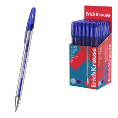 stylo gel bleu ErichKrause capuchon