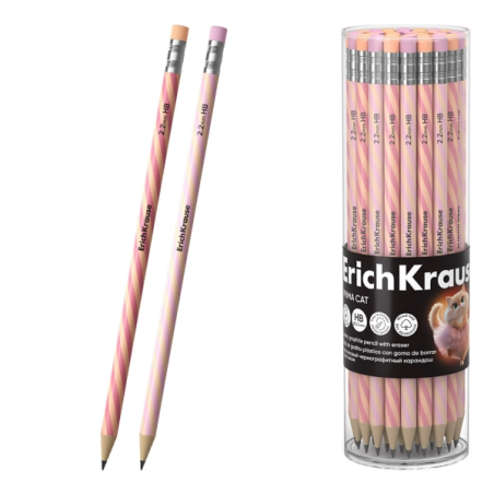 Crayons graphite HB assortis