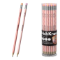 Crayon graphite HB ErichKrause Prima Cat avec gomme assorti Crayon graphite HB ErichKrause Prima Cat avec gomme assorti