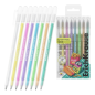 ErichKrause Pack 8 stylos gel assortis pointe 1 mm