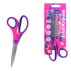 ciseaux roses ErichKrause 15 cm