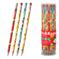 Crayon graphite HB avec gomme ErichKrause, assorti Crayon graphite HB avec gomme ErichKrause, assorti