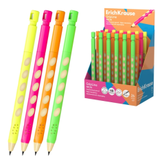 portemines ErichKrause GripLine couleurs assorties