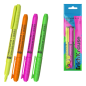 ErichKrause Visioline V-15 surligneurs fluo assortis x4