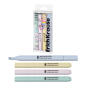 ErichKrause Visioline V-17 surligneurs pastels x4 assortis