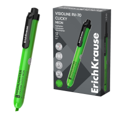 Surligneur vert rétractable ErichKrause