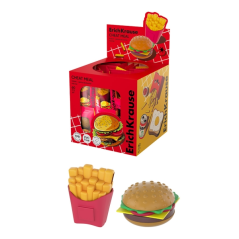 gommes colorées assorties ErichKrause boîte