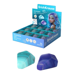 gommes colorées ErichKrause en boîte