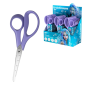 Ciseaux ergonomiques ErichKrause JOY Ergo 14 cm lilas