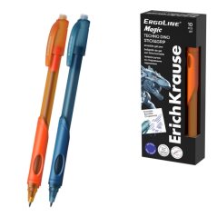 stylo gel bleu ErichKrause