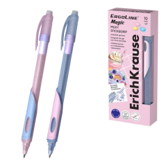stylo gel bleu ErichKrause