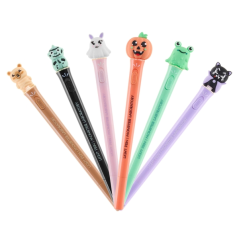 Miquel Rius Back2Fun 18 stylos lumineux assortis Halloween