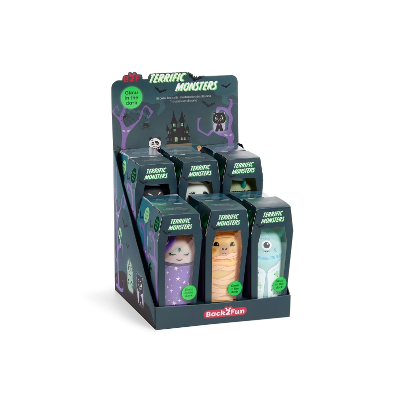 Porte-tout Halloween 2 en 1 assortis Miquel Rius Back2Fun