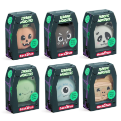 porte-monnaie Halloween phosphorescents assortis