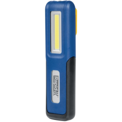 lampe LED magnétique bleu noir