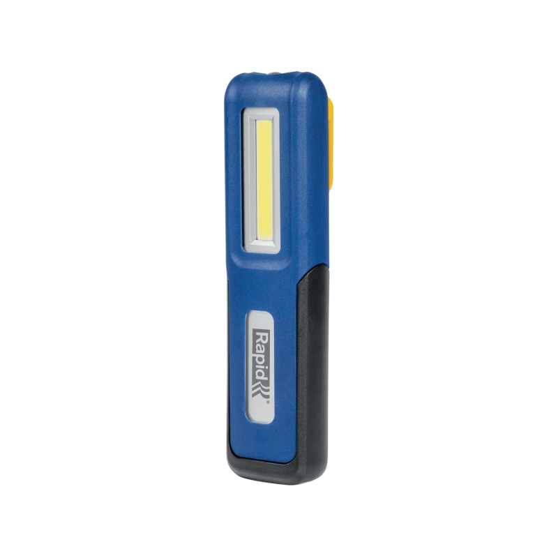 Lampe LED magnétique rechargeable Rapid The Inspector bleu/noir
