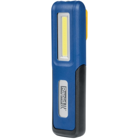 lampe LED magnétique bleu noir