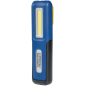 Lampe LED magnétique rechargeable Rapid The Inspector bleu/noir