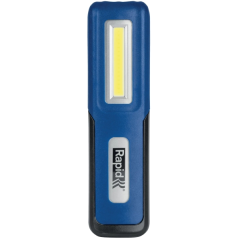 Lampe LED magnétique rechargeable Rapid The Inspector bleu/noir