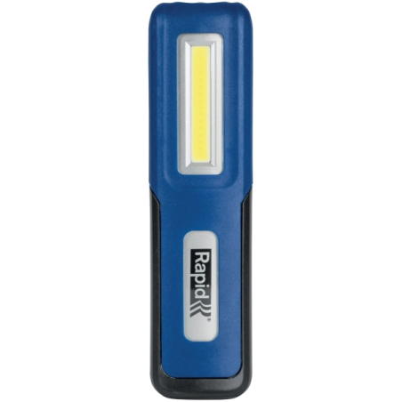 Lampe LED magnétique rechargeable Rapid The Inspector bleu/noir