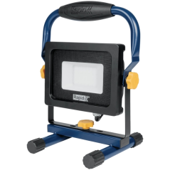 projecteur LED bleu noir 2000lumens