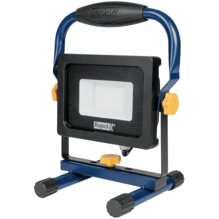 projecteur LED bleu noir 2000lumens