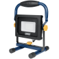 Projecteur LED 2000 lumens blanc froid 6000K bleu noir