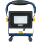 Projecteur LED 2000 lumens blanc froid 6000K bleu noir