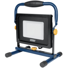 projecteur LED bleu noir Rapid