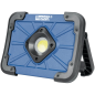 Lampe de travail LED rechargeable 1000 lumens IP65 bleu noir