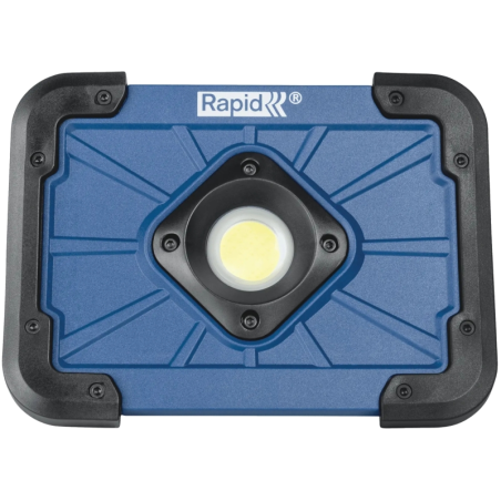 Lampe de travail LED rechargeable 1000 lumens IP65 bleu noir