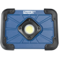 Lampe de travail LED rechargeable 1000 lumens IP65 bleu noir