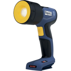 lampe de travail LED bleu noir