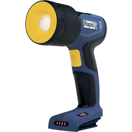 lampe de travail LED bleu noir