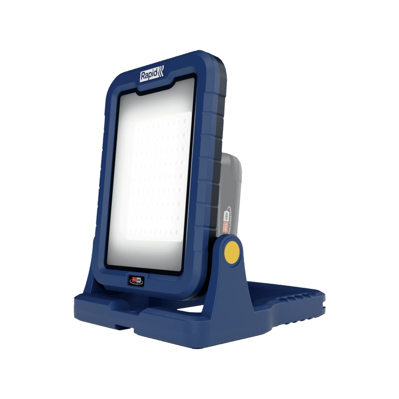 Projecteur LED portable Rapid BWL2400 2400 lm bleu/noir