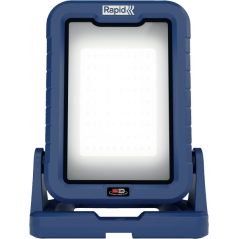 Projecteur LED portable Rapid BWL2400 2400 lm bleu/noir