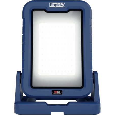 Projecteur LED portable Rapid BWL2400 2400 lm bleu/noir