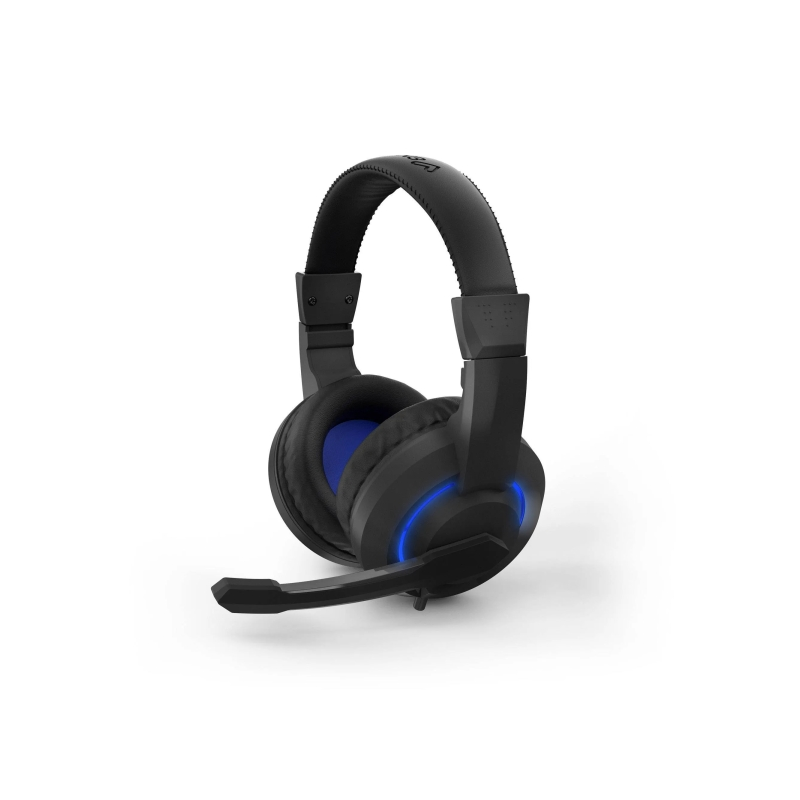 Casque gaming pliable avec micro et LED noir Energy Sistem