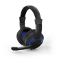 Casque gaming pliable avec micro et LED noir Energy Sistem