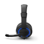 Casque gaming pliable avec micro et LED noir Energy Sistem