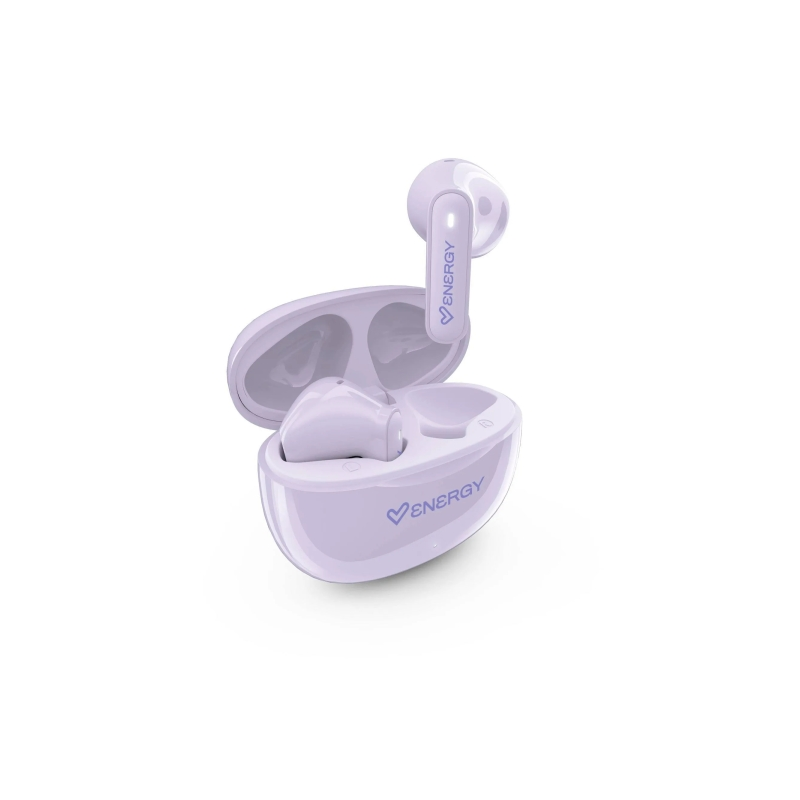 Écouteurs sans fil Bluetooth Energy Sistem PopBuds lilas