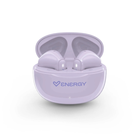 Écouteurs sans fil Bluetooth Energy Sistem PopBuds lilas