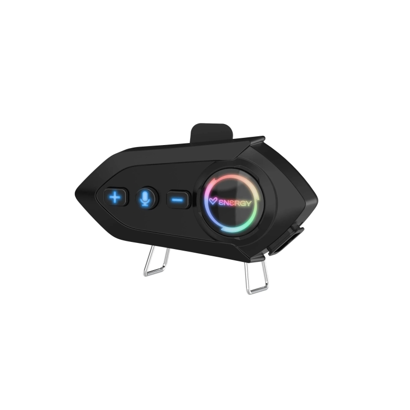 Intercom moto Bluetooth Energy Sistem noir 25h d'autonomie