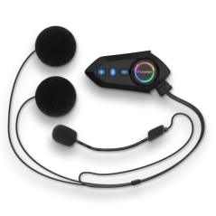 Intercom moto Bluetooth Energy Sistem noir 25h d'autonomie