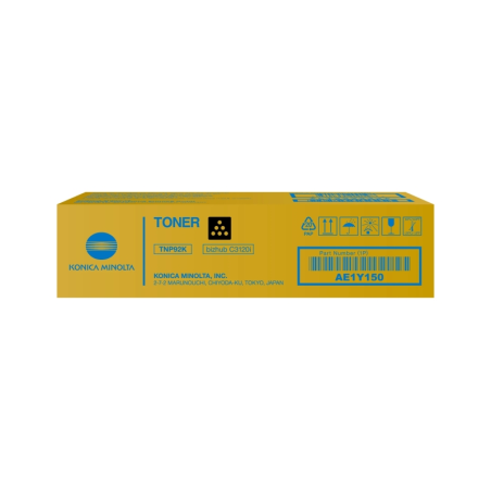 Toner noir Konica Minolta TNP92