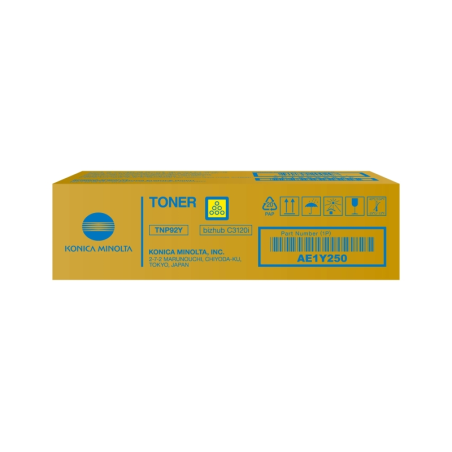toner jaune Konica Minolta TNP92