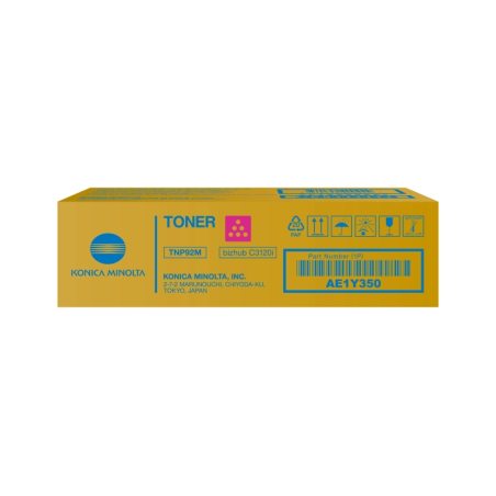 Toner magenta Konica Minolta original